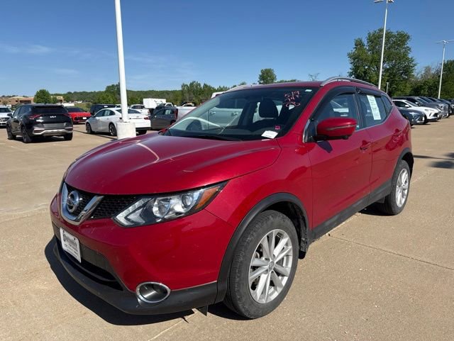Used 2017 Nissan Rogue Sport SV w/ SV Premium Package AWD/4WD image 7