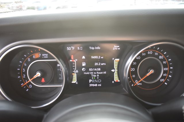 Used 2021 Jeep Wrangler Sport S image 19