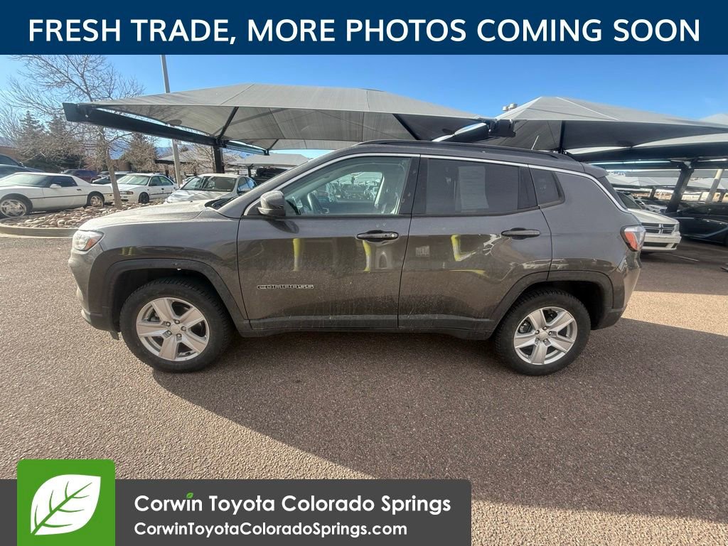 Used 2022 Jeep Compass Latitude w/ Convenience Group image 5