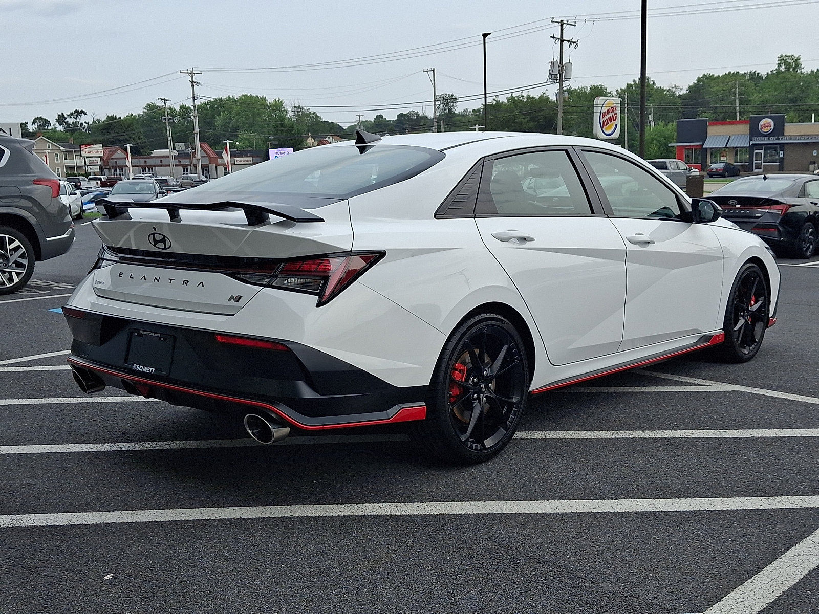 New 2026 Hyundai Elantra N FWD image 5