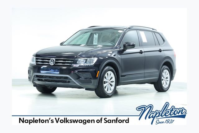 Used 2019 Volkswagen Tiguan S