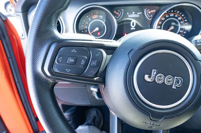 Used 2023 Jeep Wrangler Sport AWD/4WD image 26