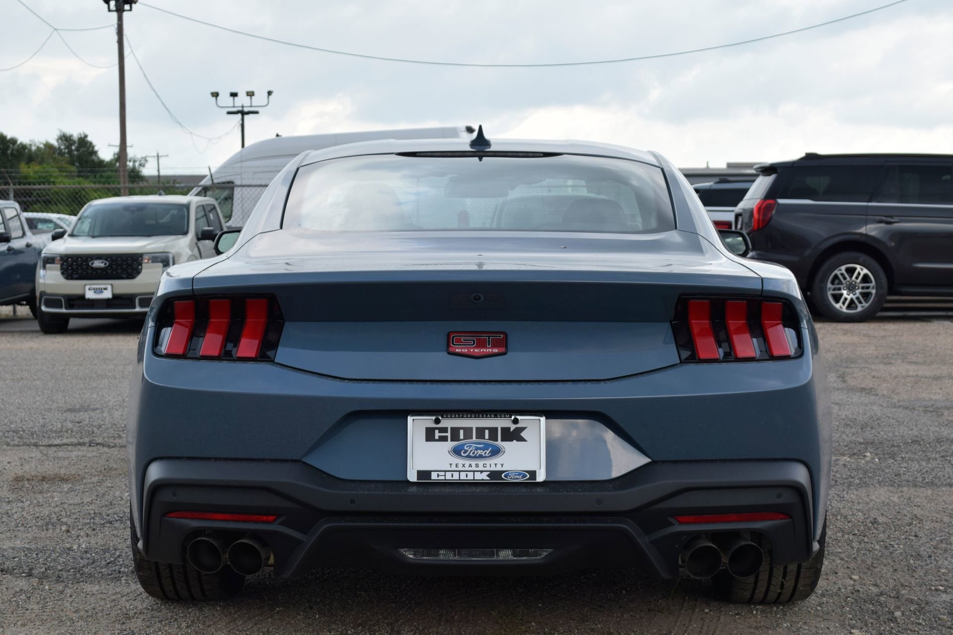 New 2025 Ford Mustang GT Premium w/ 60th Anniversary Package image 5