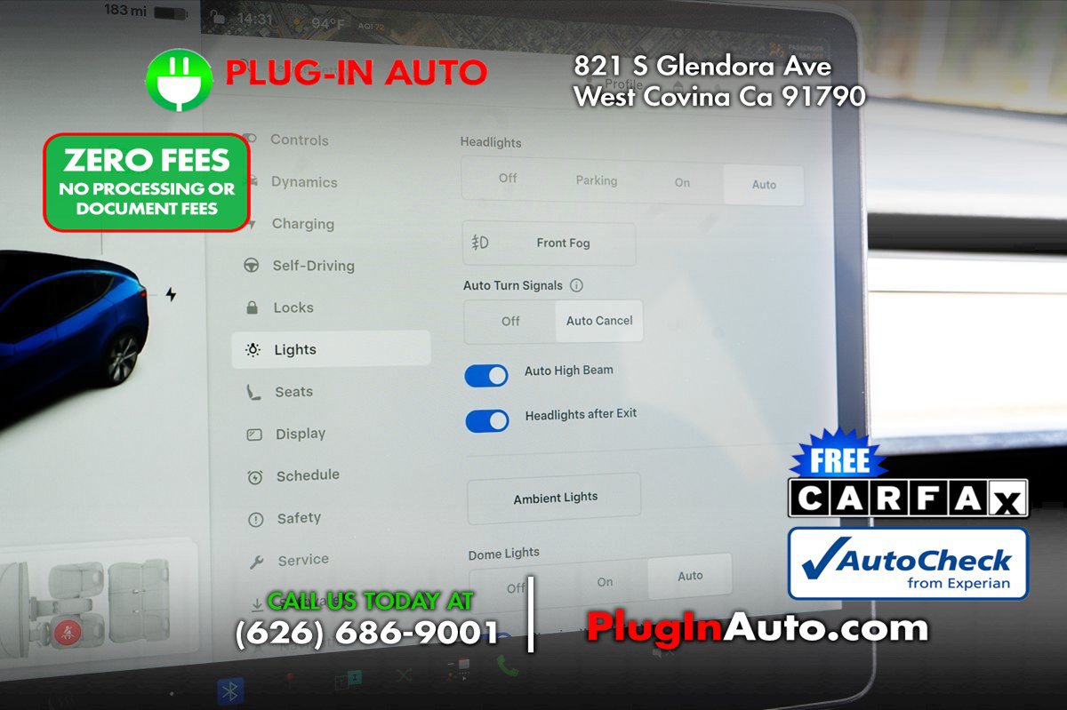 Used 2021 Tesla Model Y Long Range AWD/4WD image 26