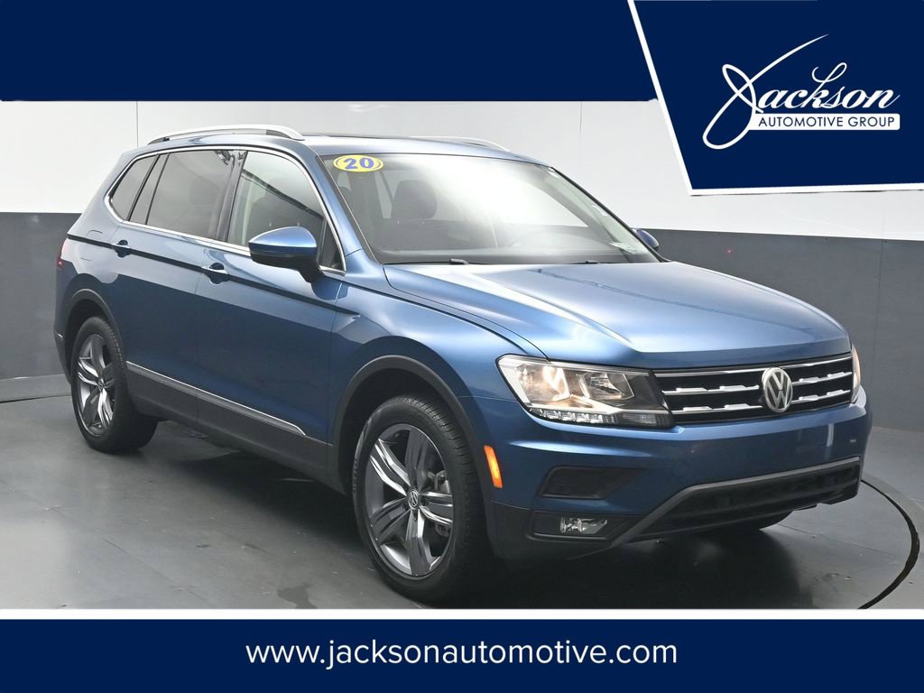 Used 2020 Volkswagen Tiguan SEL