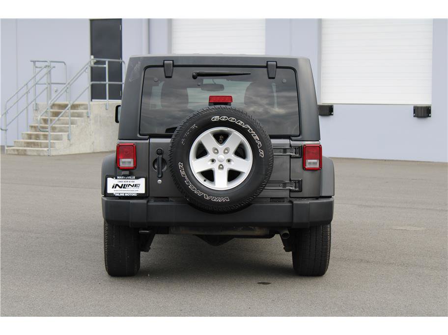 Used 2017 Jeep Wrangler Unlimited Sport w/ Power Convenience Group image 3