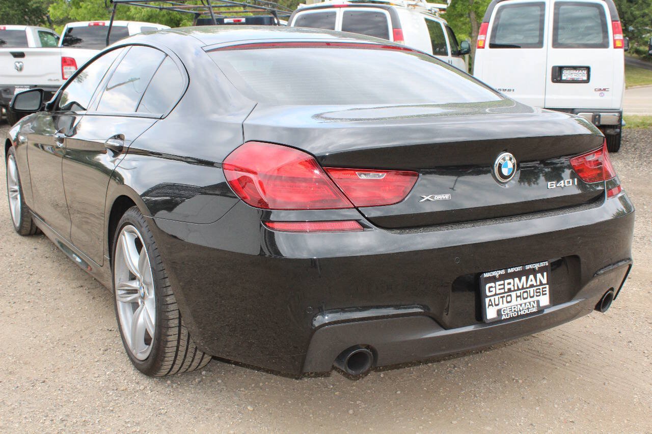 Used 2018 BMW 640i Gran Coupe xDrive w/ M Sport Edition AWD/4WD image 7