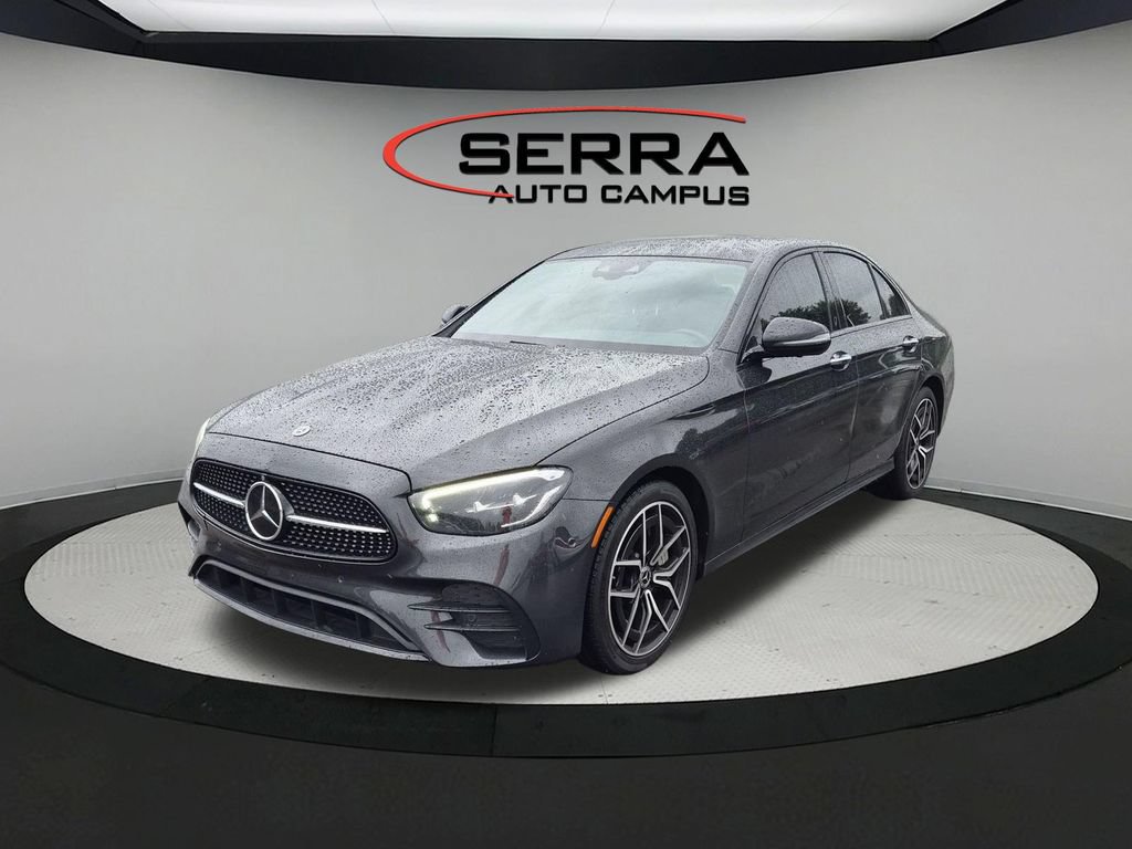 Certified 2023 Mercedes-Benz E 350 4MATIC Sedan