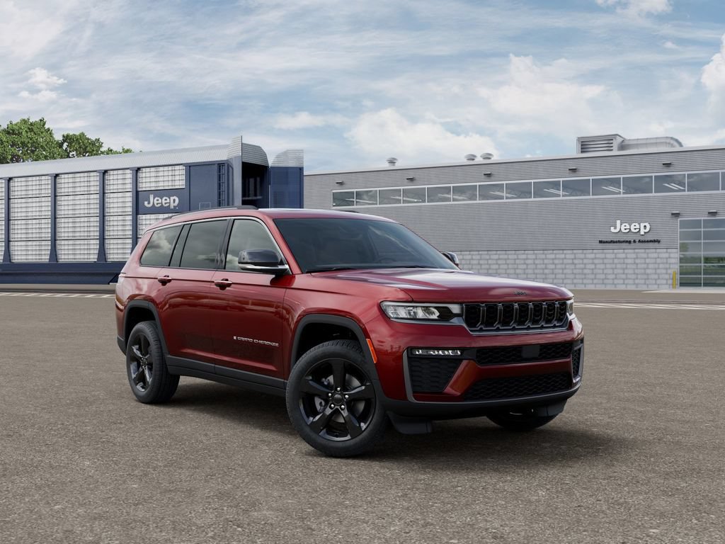 New 2026 Jeep Grand Cherokee L Limited w/ Limited Altitude Package RWD image 5