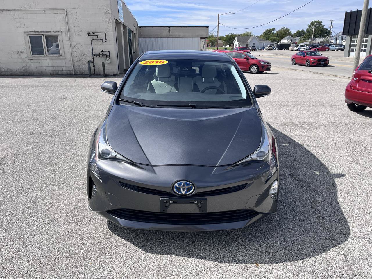 Used 2016 Toyota Prius Three Touring FWD image 8