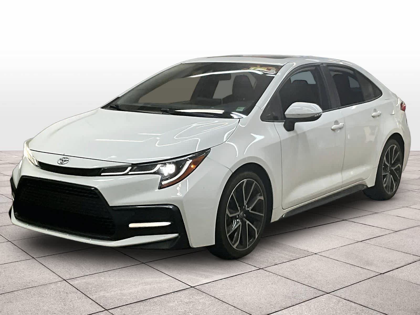 Used 2020 Toyota Corolla SE w/ SE Premium Package