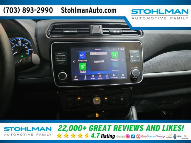 Used 2020 Nissan Leaf SV w/ SV Technology Package FWD image 19