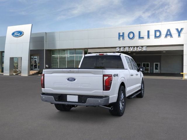 New 2025 Ford F150 Lariat w/ Equipment Group 501A Mid image 8