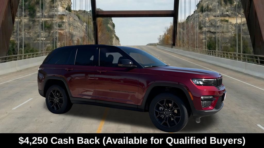 New 2025 Jeep Grand Cherokee Limited AWD/4WD image 1