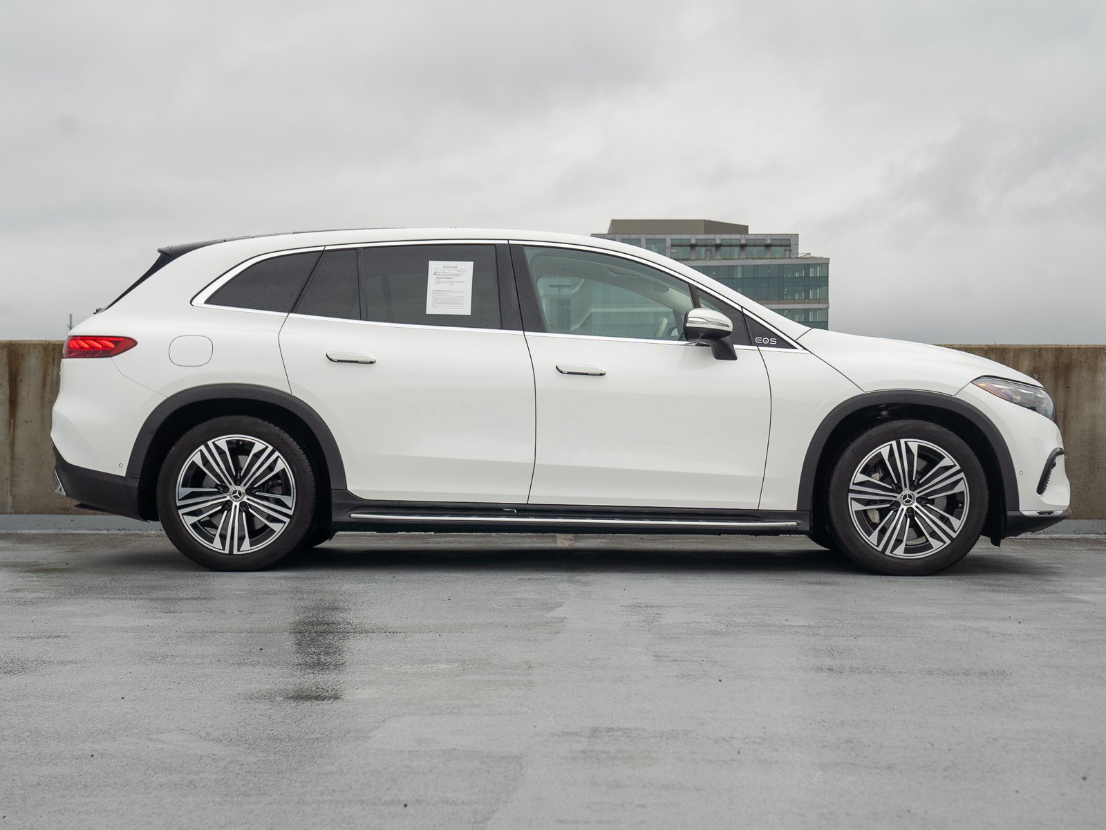 Used 2024 Mercedes-Benz EQS 450+ 4MATIC SUV image 7