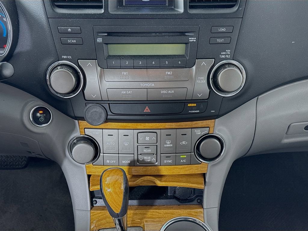 Used 2008 Toyota Highlander 4WD Hybrid image 16