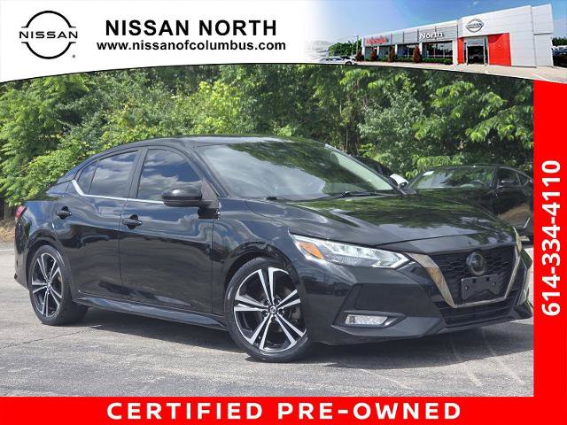 Certified 2020 Nissan Sentra SR FWD image 1
