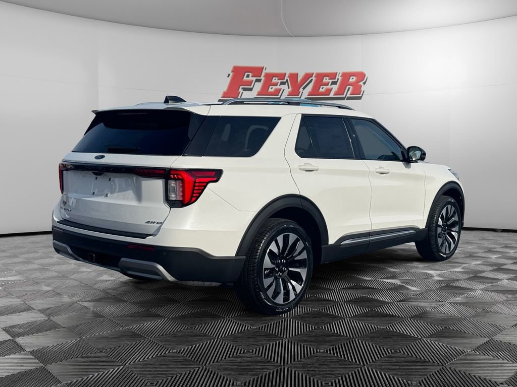 New 2026 Ford Explorer Platinum w/ LUX Leather Package image 7