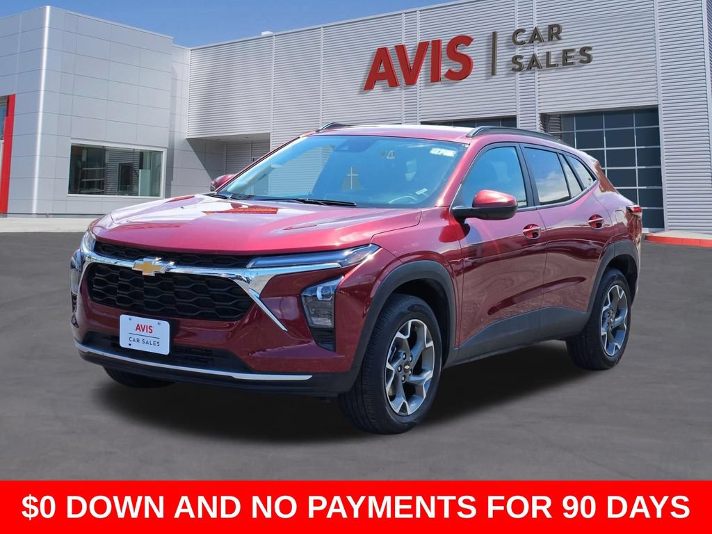 Used 2025 Chevrolet Trax LT w/ LT Convenience Package