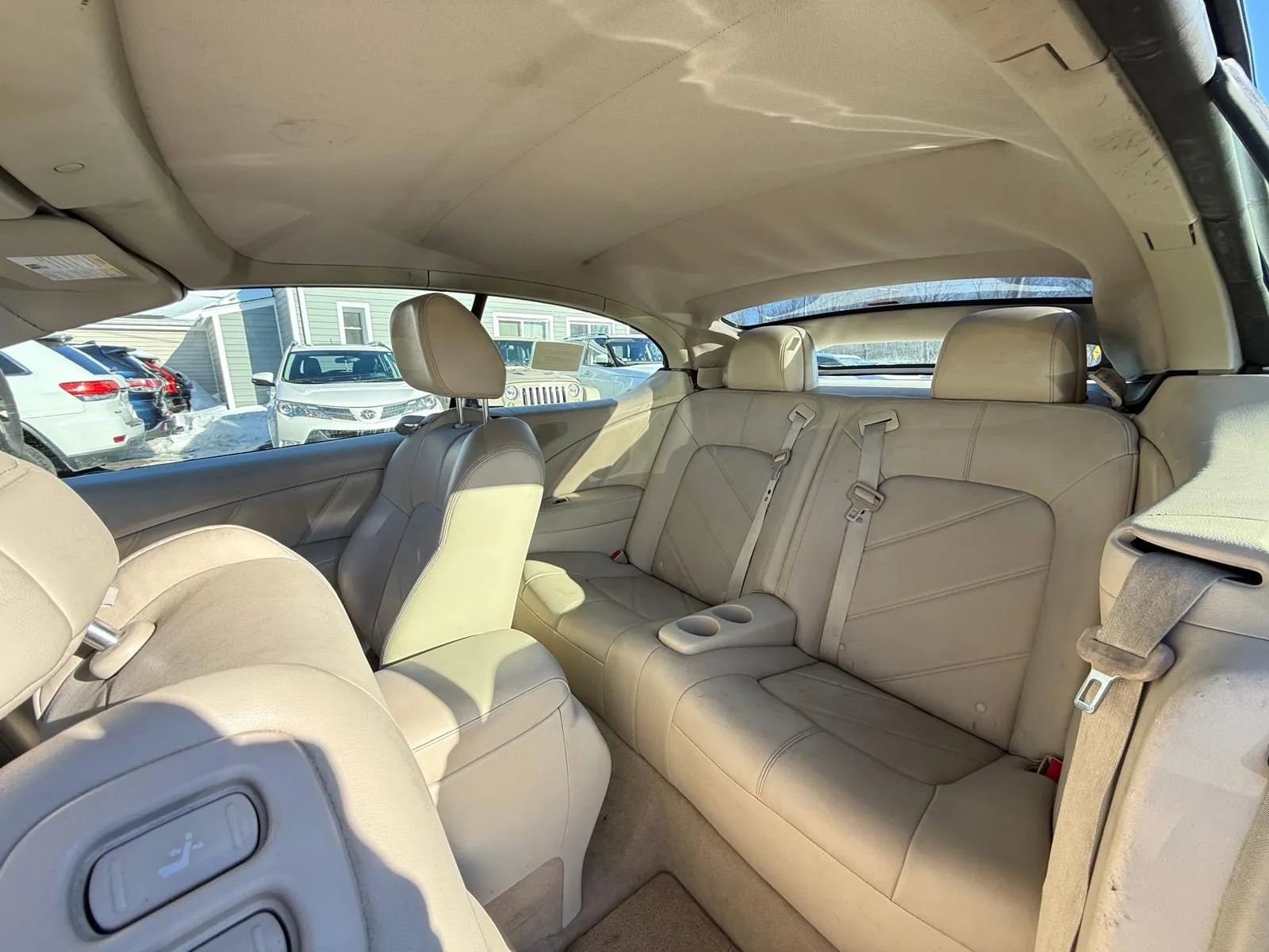 Used 2014 Nissan Murano CrossCabriolet w/ Navigation Package image 10