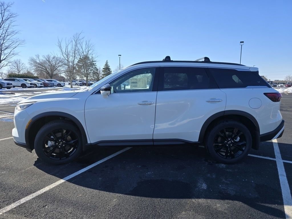 Certified 2025 INFINITI QX60 Luxe w/ Black Edition image 16