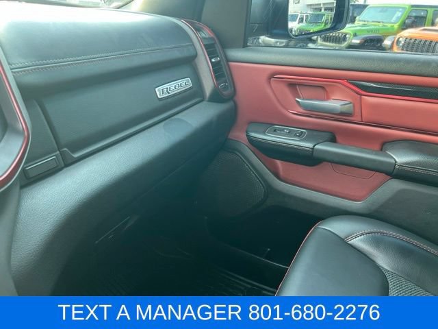 Used 2022 RAM 1500 Rebel w/ Rebel Level B Equipment Group AWD/4WD image 28