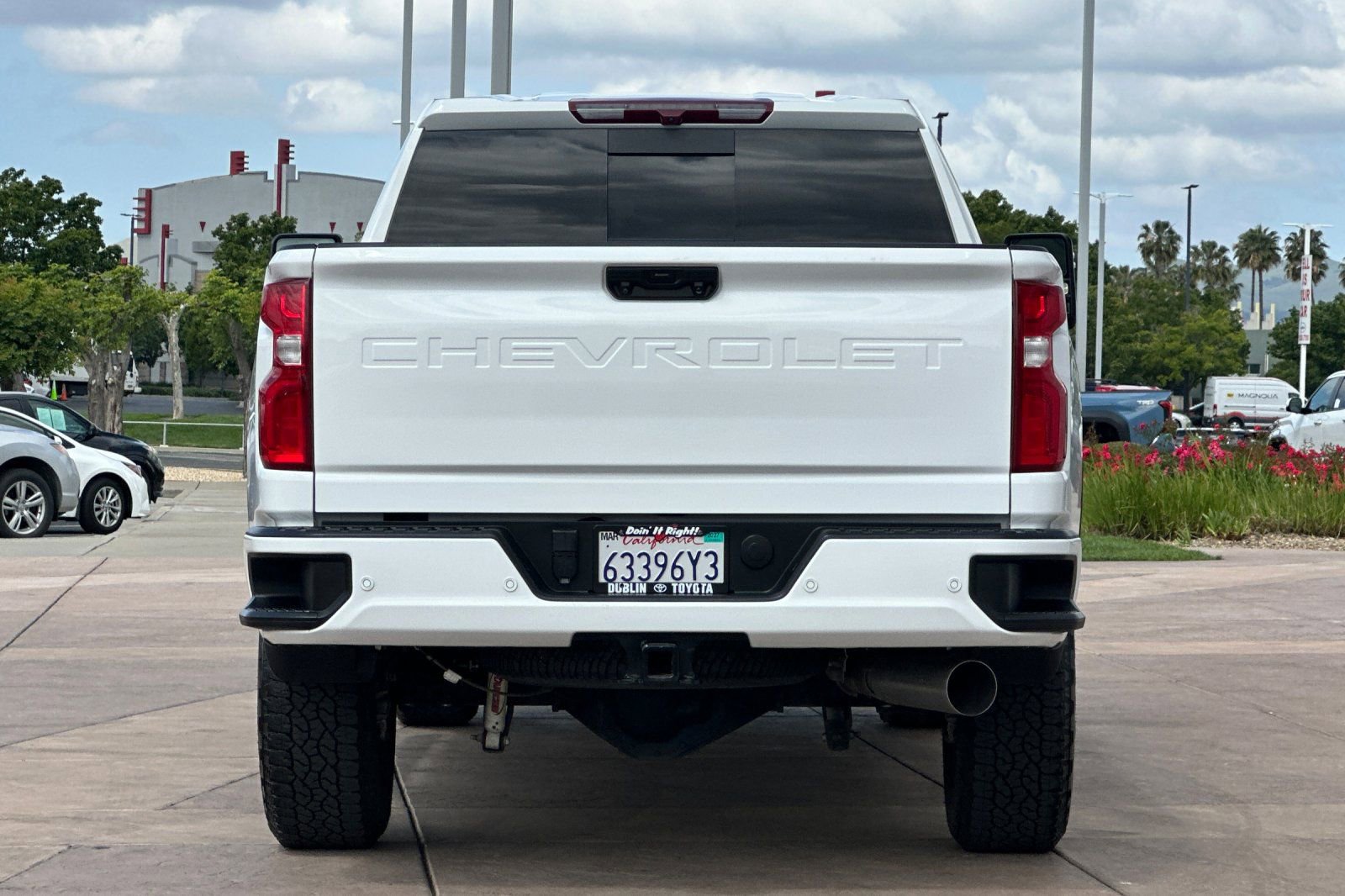 Used 2024 Chevrolet Silverado 2500 LT w/ Z71 Sport Edition AWD/4WD image 5