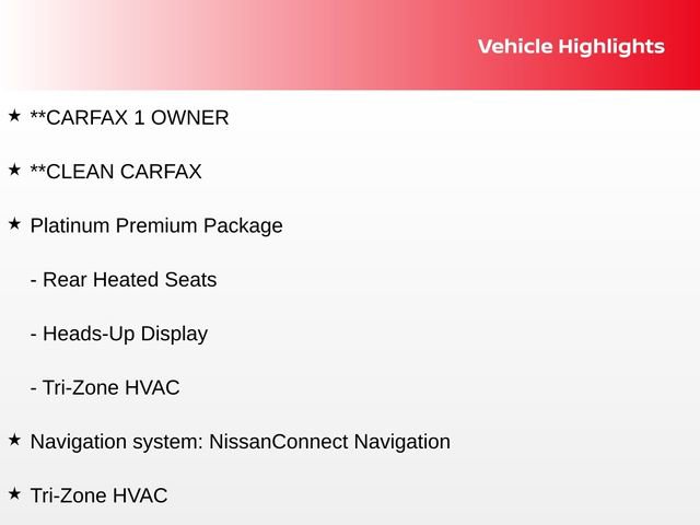 Used 2023 Nissan Rogue Platinum w/ Platinum Premium Package FWD image 9