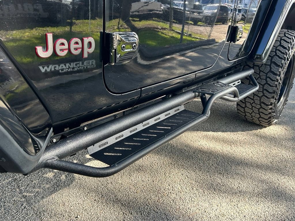 Certified 2020 Jeep Wrangler Unlimited Rubicon AWD/4WD image 34