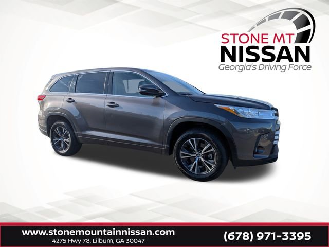 Used 2017 Toyota Highlander Plus