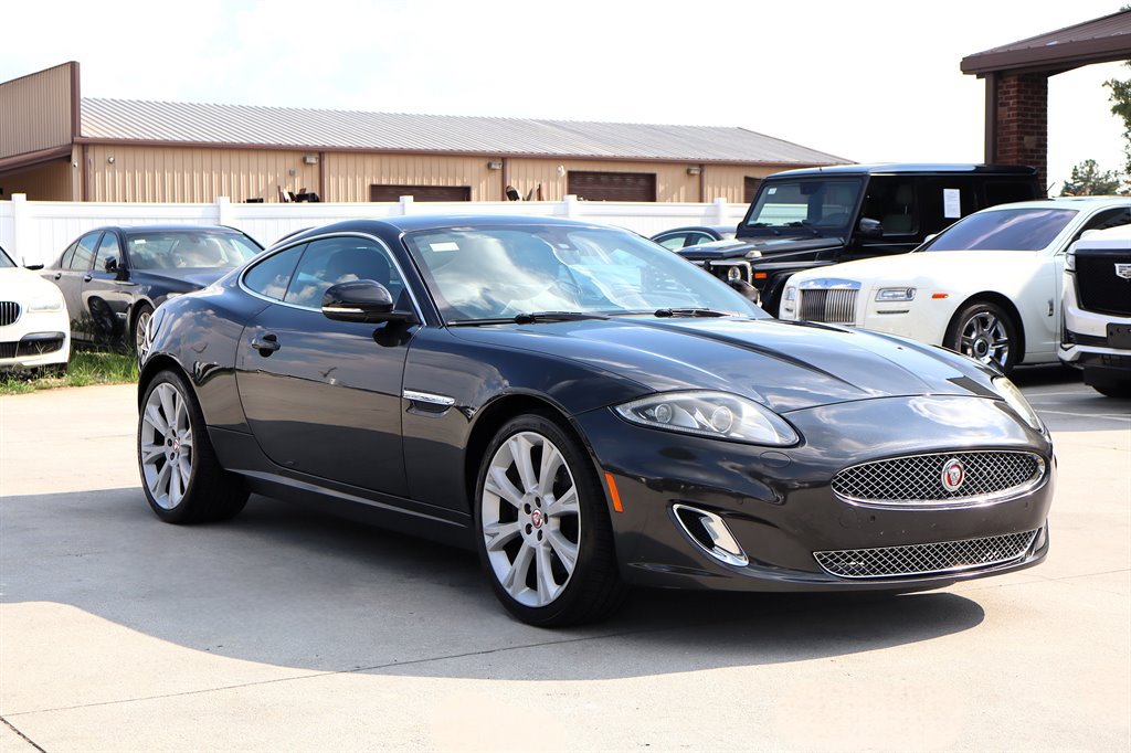 Used 2014 Jaguar XK Coupe RWD image 8