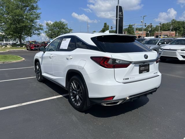 Certified 2022 Lexus RX 350 F Sport w/ Accessory Package AWD/4WD image 5