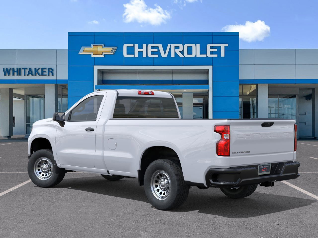 New 2026 Chevrolet Silverado 1500 W/T w/ Trailering Package image 27