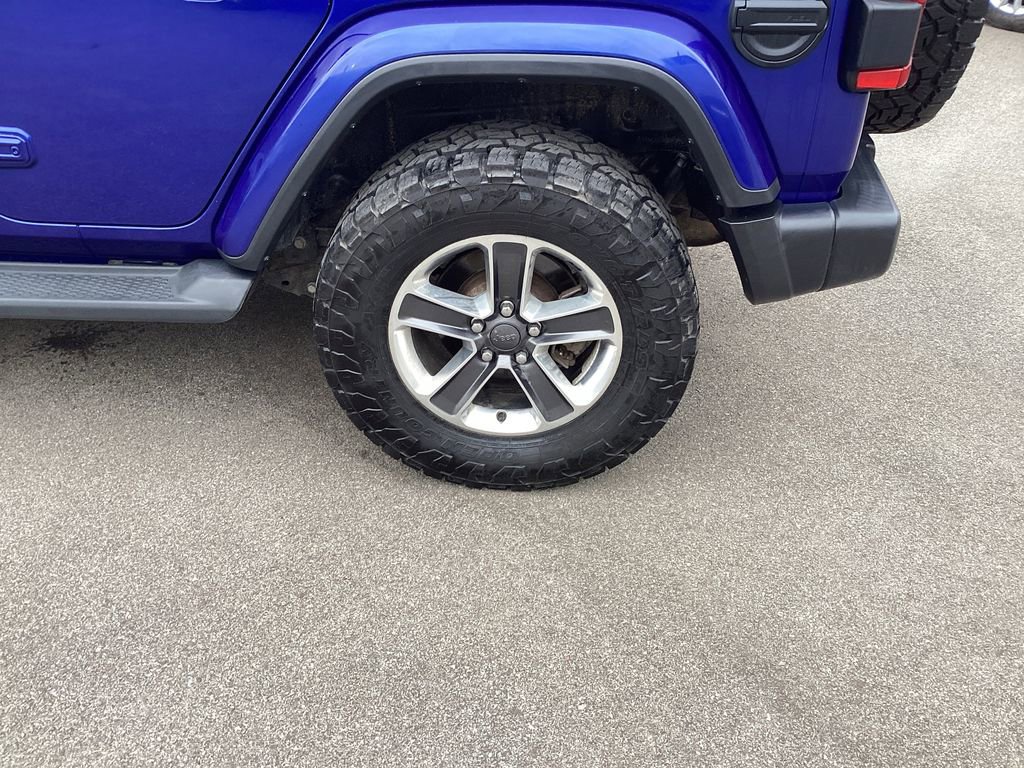 Used 2018 Jeep Wrangler Unlimited Sahara image 27