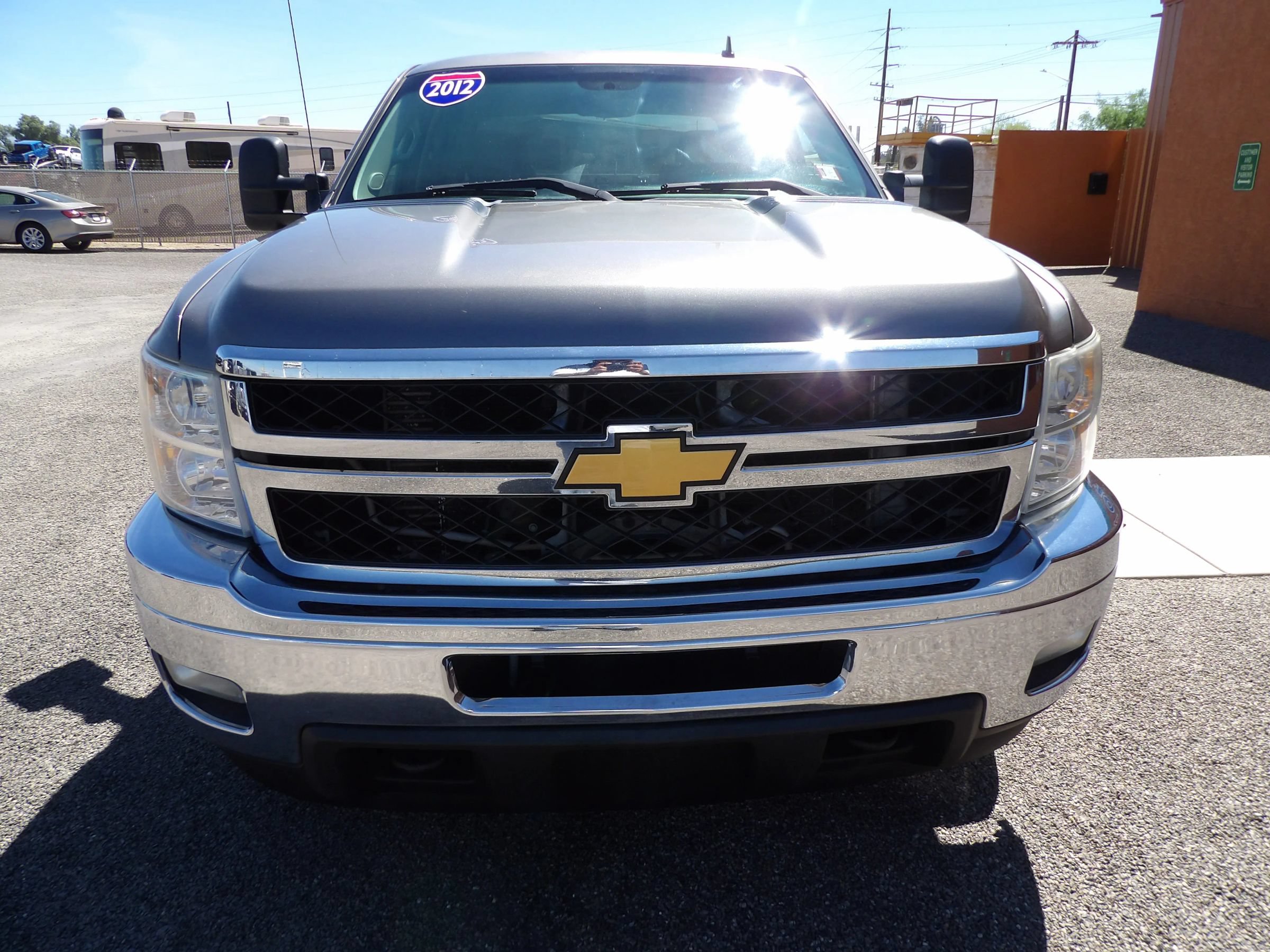 Used 2012 Chevrolet Silverado 2500 LT w/ Interior Plus Package AWD/4WD image 3