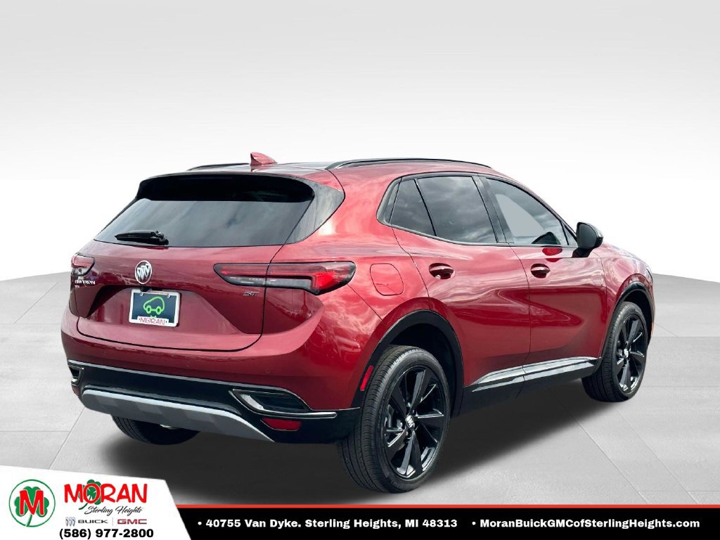 Certified 2023 Buick Envision Preferred w/ Sport Touring Package AWD/4WD image 4