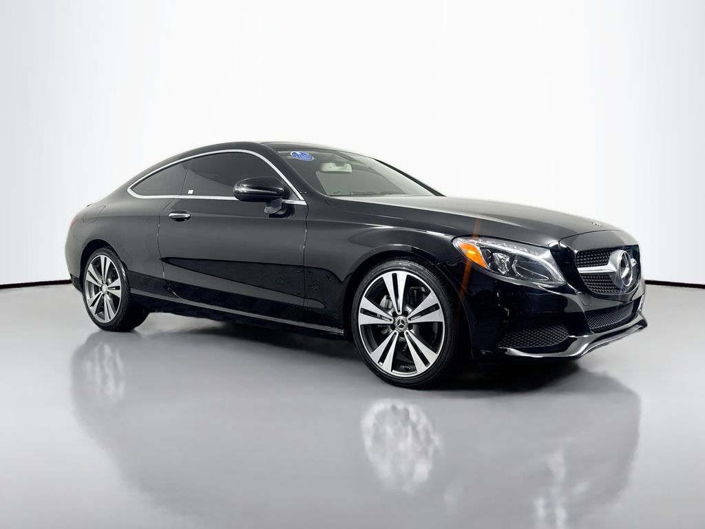 Used 2017 Mercedes-Benz C 300 Coupe image 3