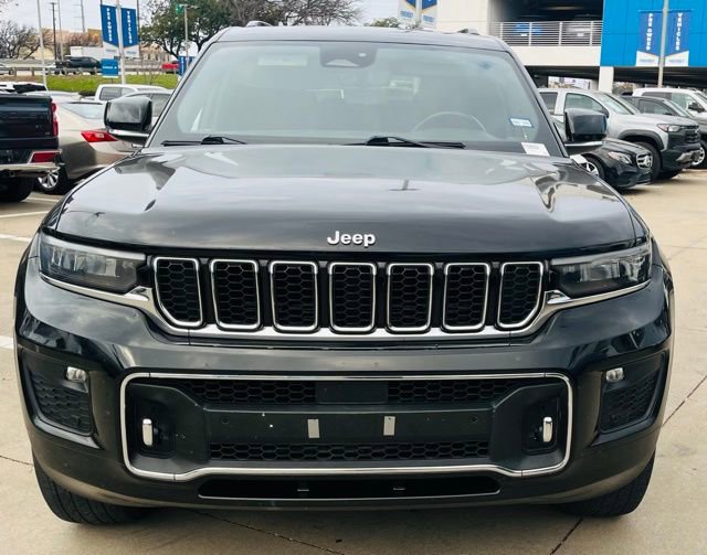 Used 2021 Jeep Grand Cherokee L Overland w/ Luxury Tech Group IV image 7