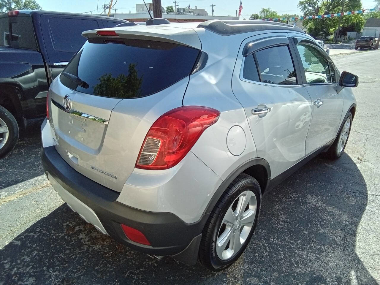Used 2015 Buick Encore FWD image 8