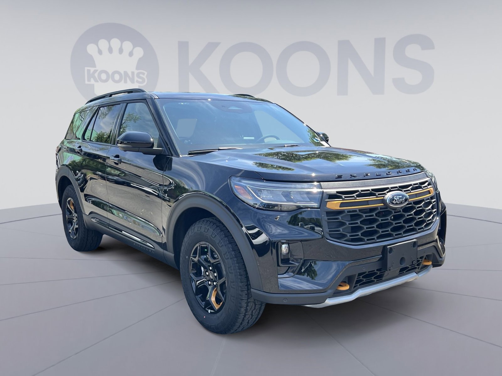 New 2026 Ford Explorer Tremor image 2