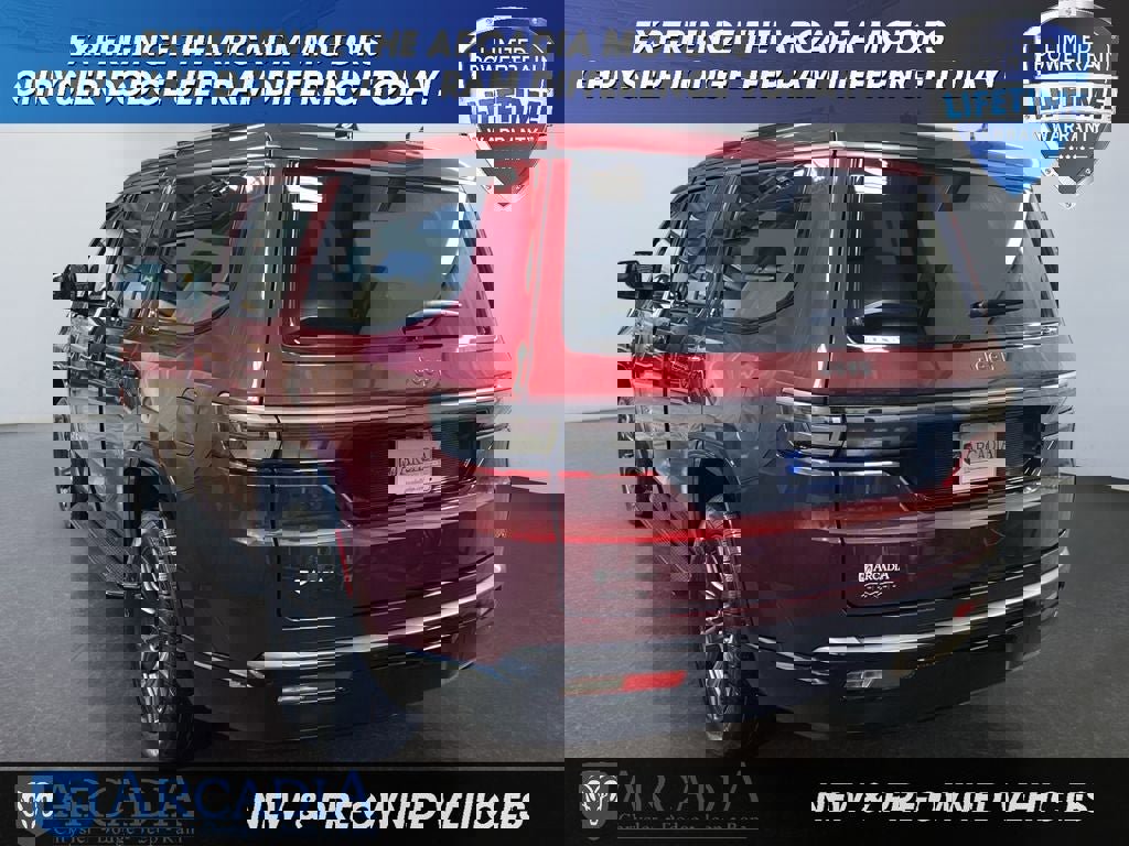 New 2026 Jeep Grand Wagoneer Limited image 3