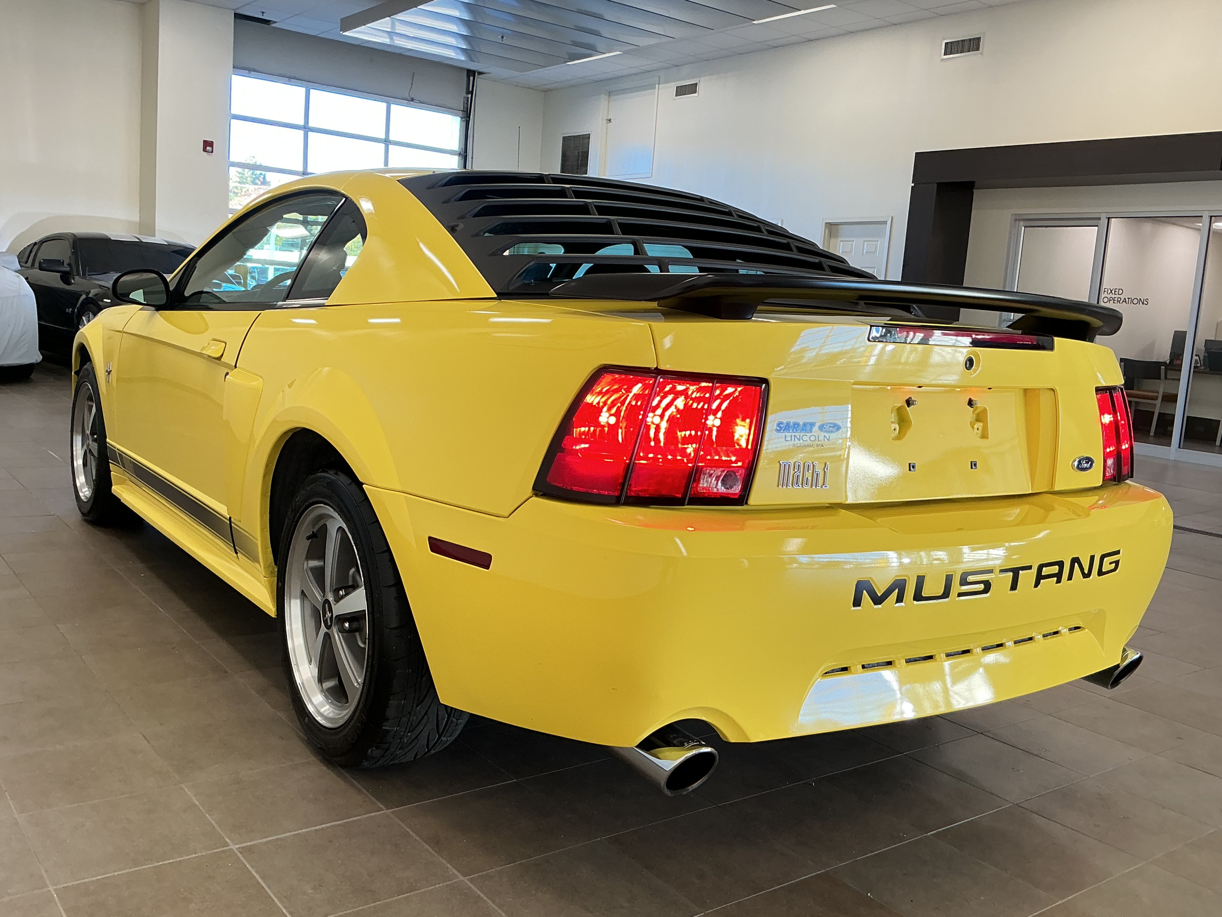 Used 2003 Ford Mustang Mach 1 RWD image 7