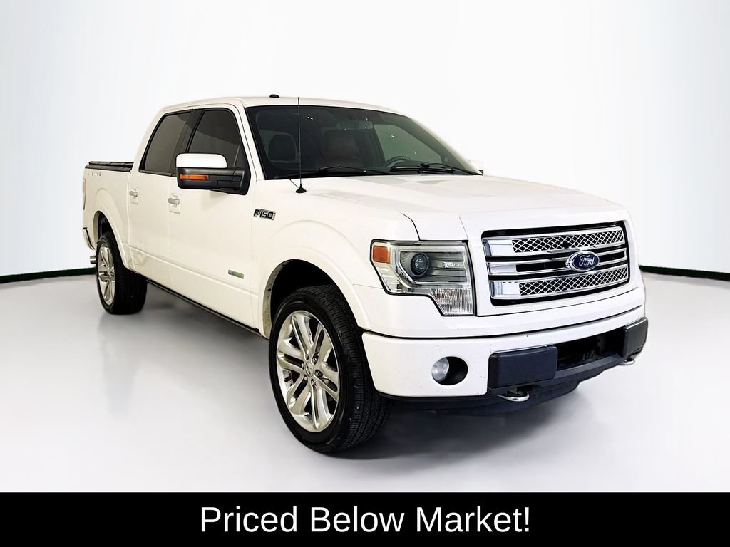 Used 2013 Ford F150 Limited AWD/4WD video 1