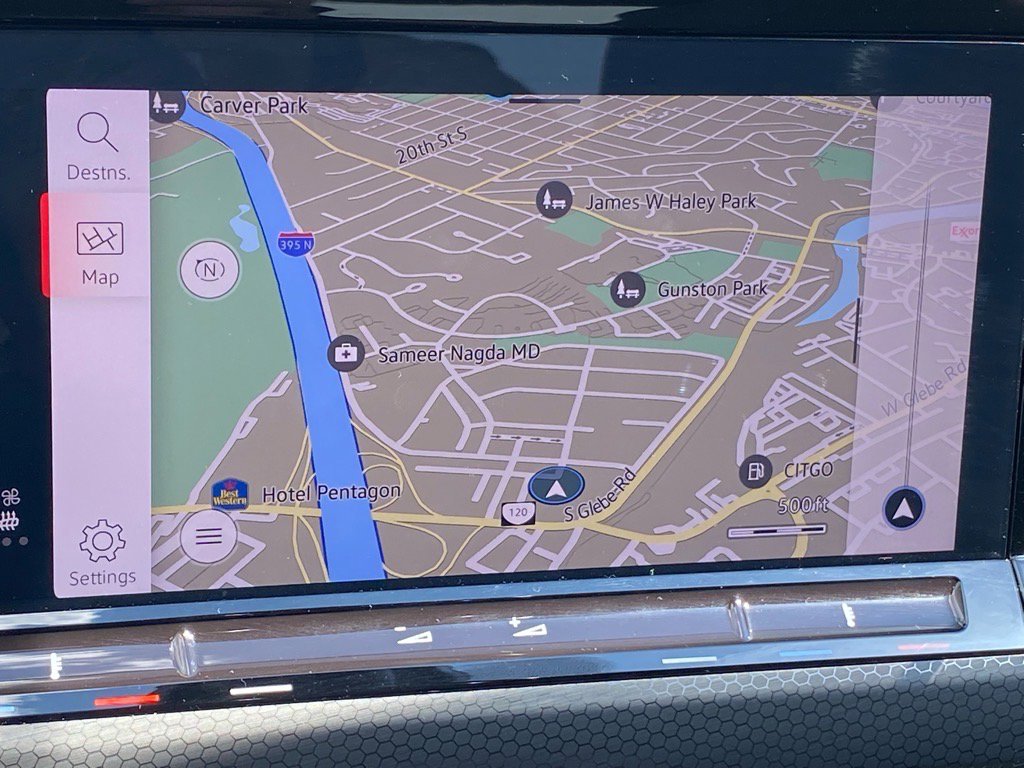 Certified 2024 Volkswagen GTI SE w/ SE Leather Seats Package image 16