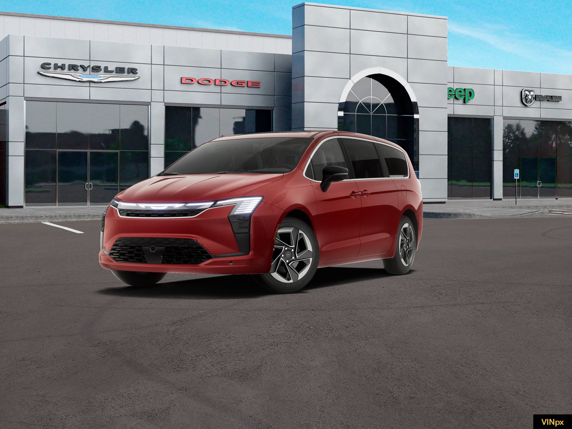 New 2027 Chrysler Pacifica Limited AWD/4WD image 1