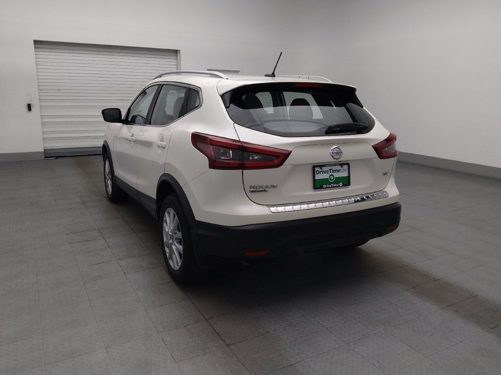 Used 2022 Nissan Rogue Sport SV FWD image 5