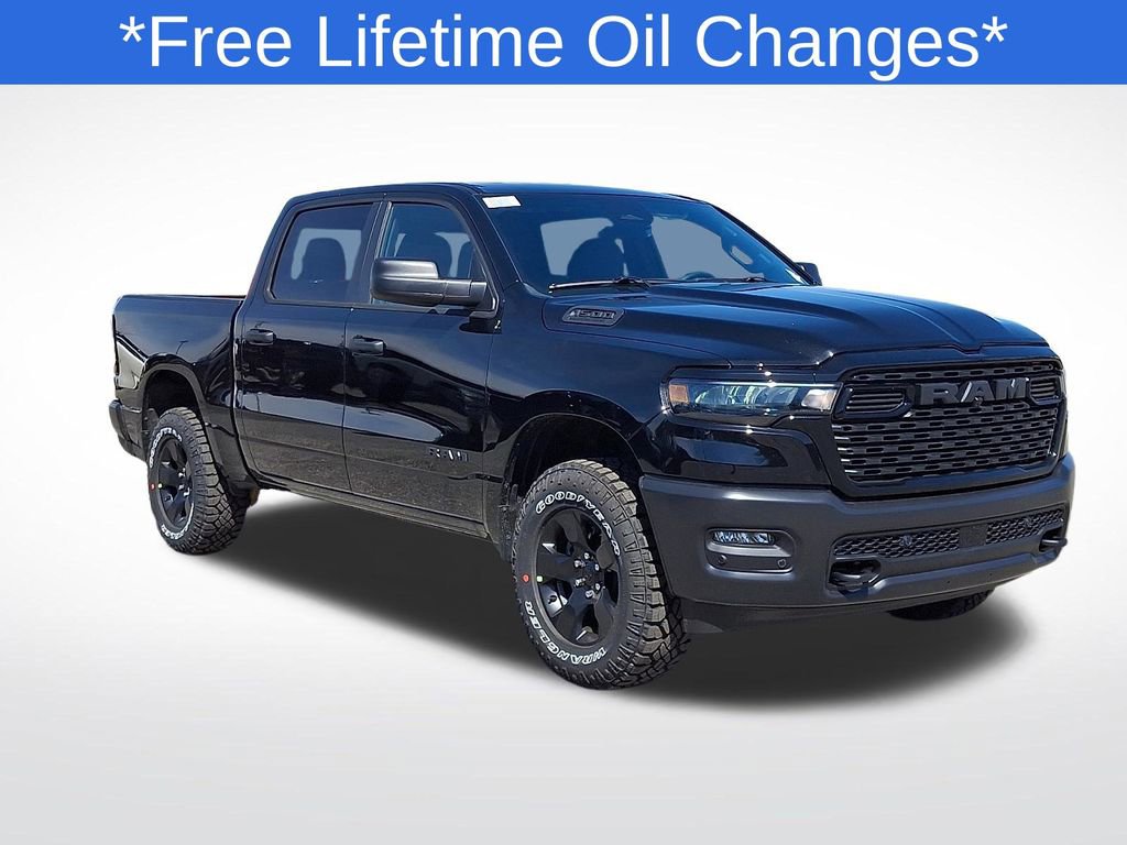 New 2026 RAM 1500 Classic Warlock