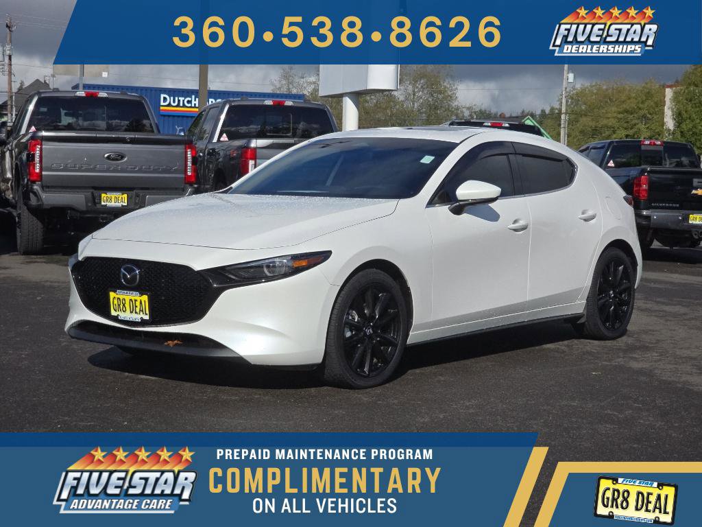 Used 2024 MAZDA MAZDA3 s