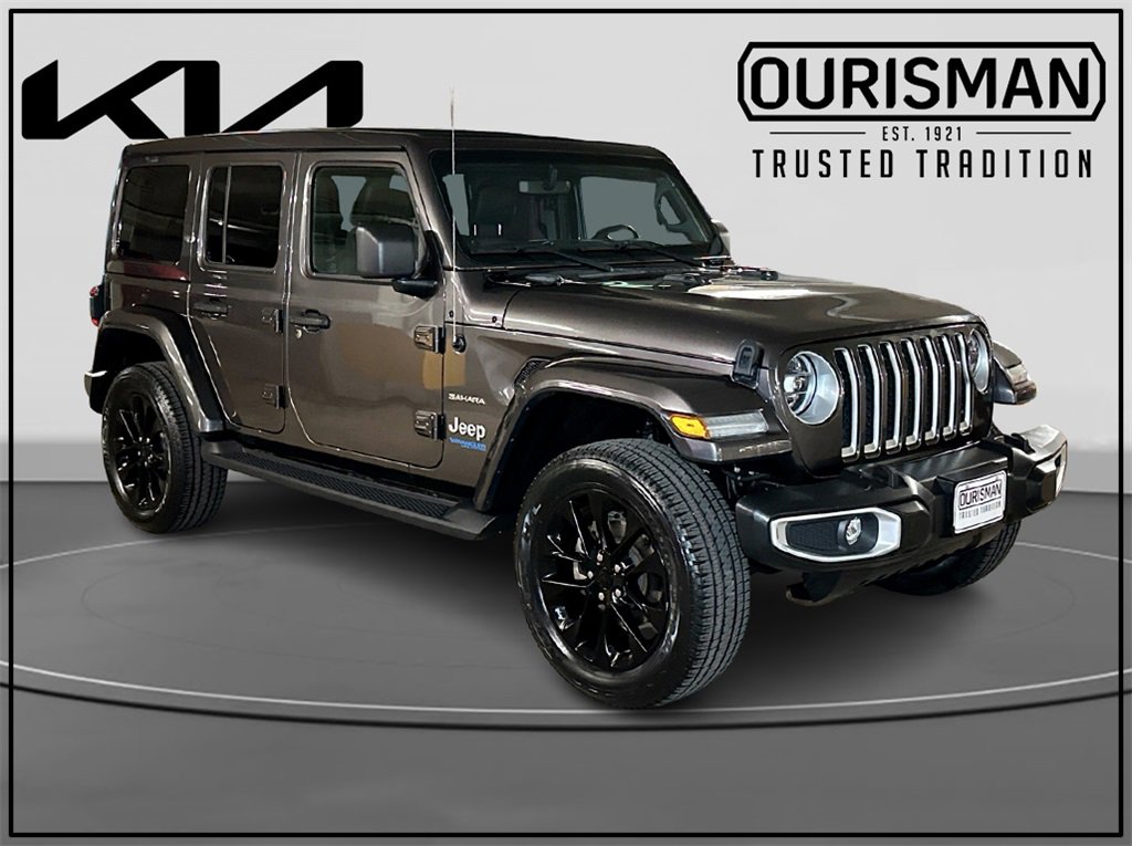 Used 2021 Jeep Wrangler Unlimited Sahara
