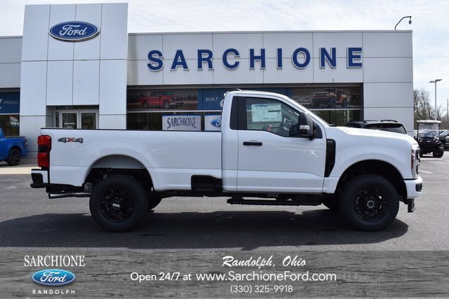 New 2025 Ford F350 XL w/ STX Appearance Package